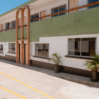 Instalaciones Hotel Zacatecas Courts
